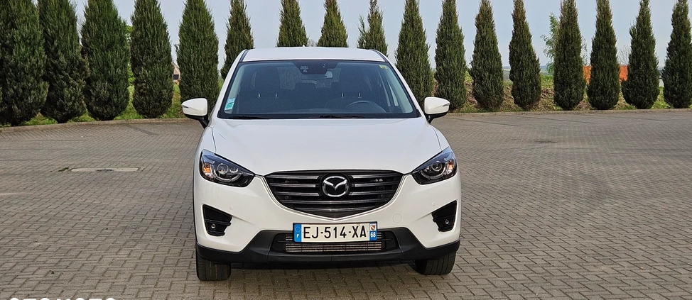 Mazda CX-5 cena 58700 przebieg: 99752, rok produkcji 2017 z Żnin małe 154